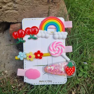 Strawberry Rainbow (Set of 6)