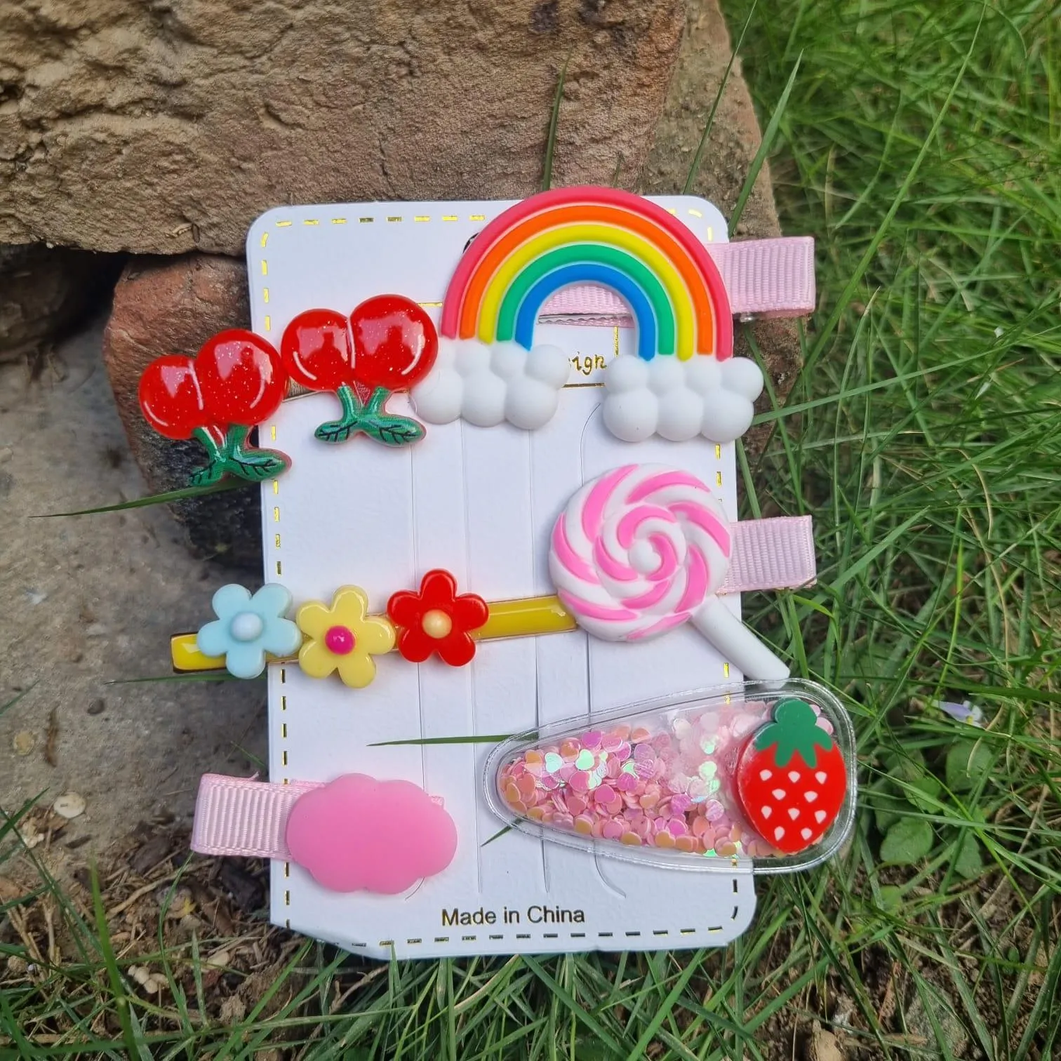 Strawberry Rainbow (Set of 6)