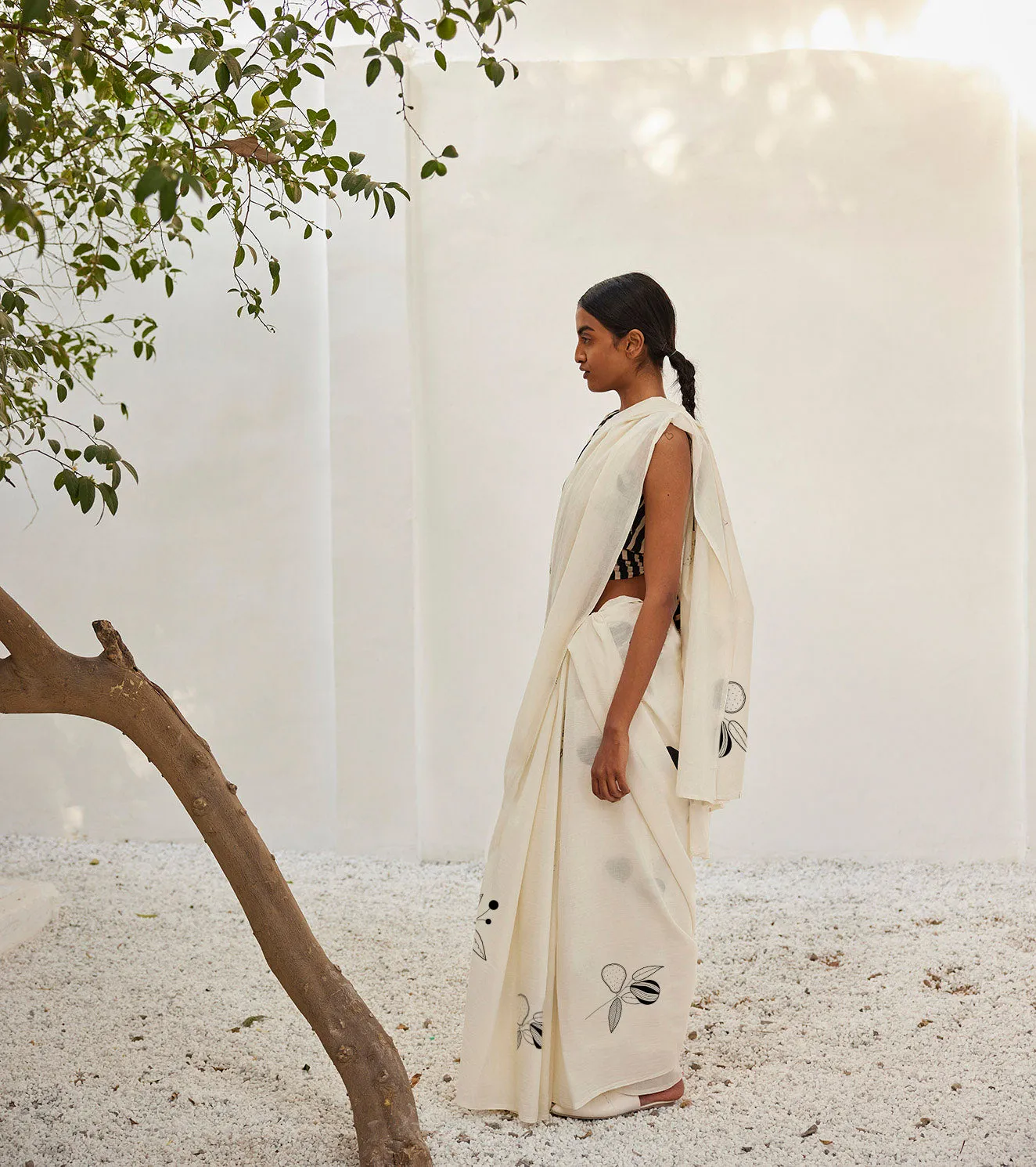 Summer Sari Cotton -Fashion Edit-Oh Sussana-KW769-Khara Khapas