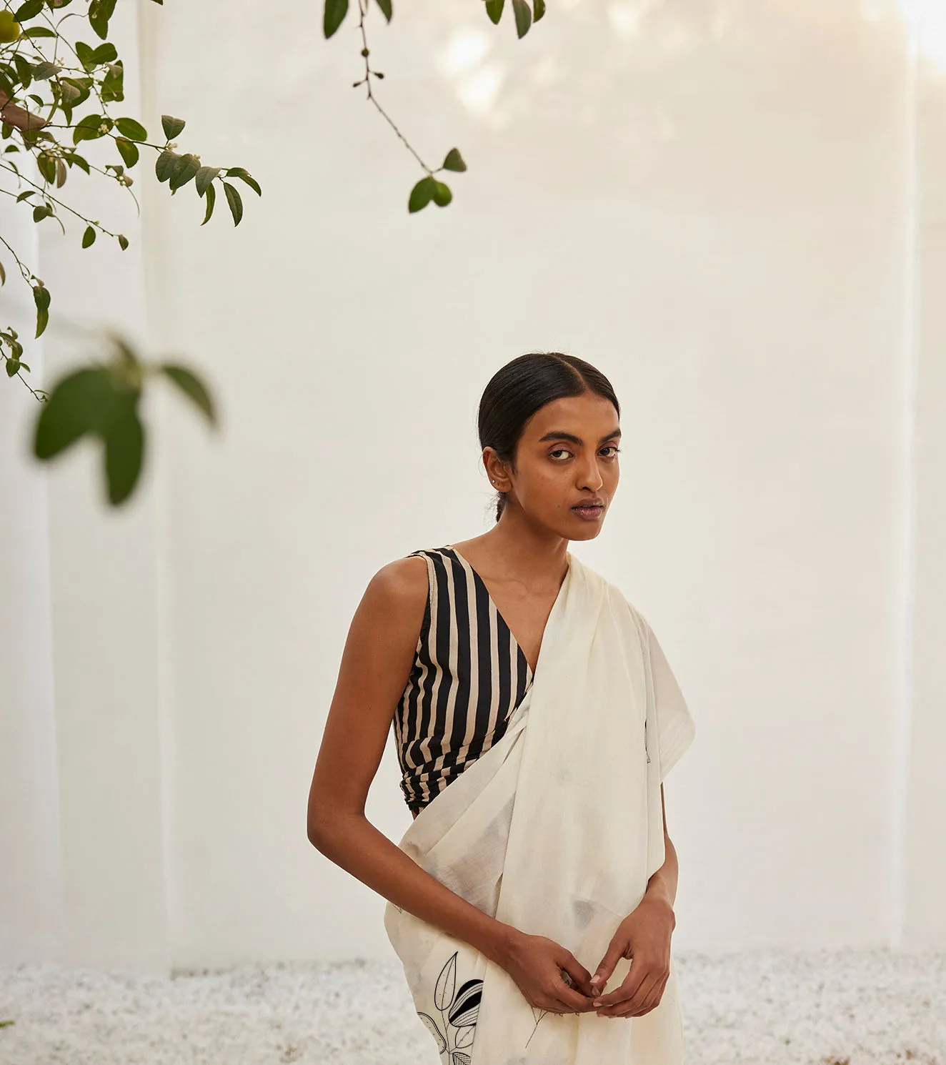 Summer Sari Cotton -Fashion Edit-Oh Sussana-KW769-Khara Khapas