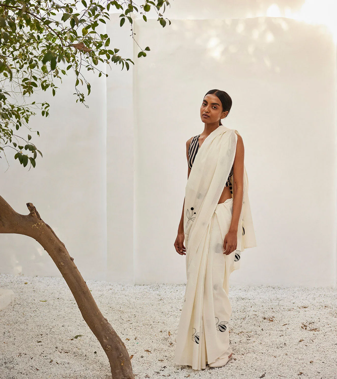 Summer Sari Cotton -Fashion Edit-Oh Sussana-KW769-Khara Khapas