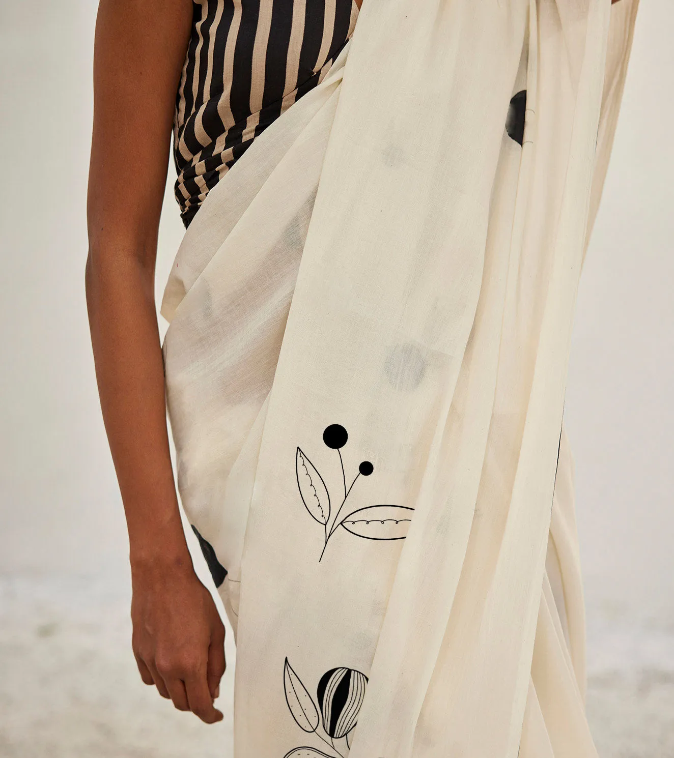 Summer Sari Cotton -Fashion Edit-Oh Sussana-KW769-Khara Khapas