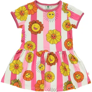 Sun Short Sleeve Dress - 2 Left Size 9-10 & 11-12 years
