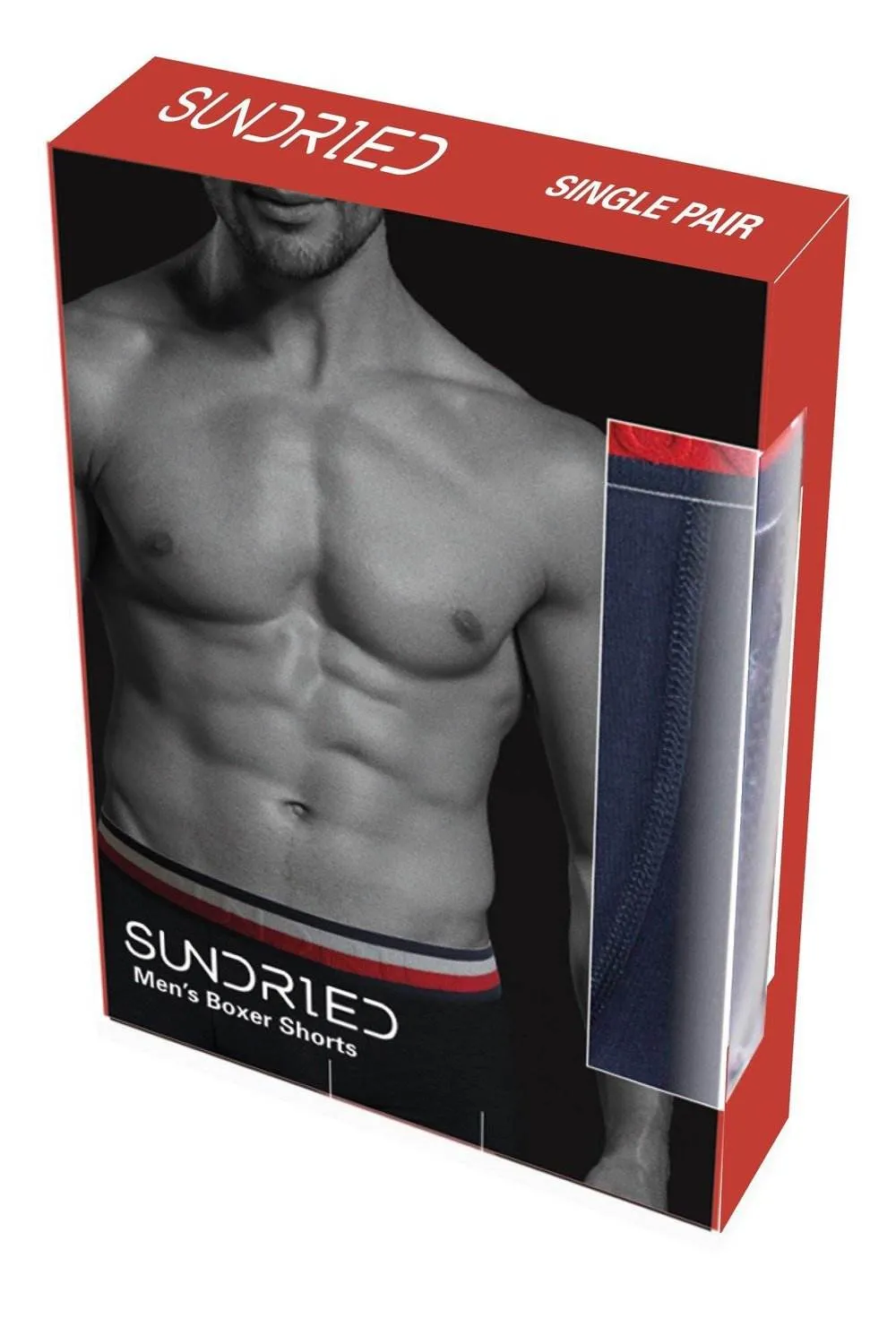 Sundried Stripe Boxer Shorts