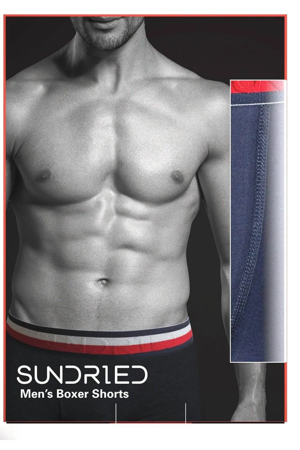 Sundried Stripe Boxer Shorts