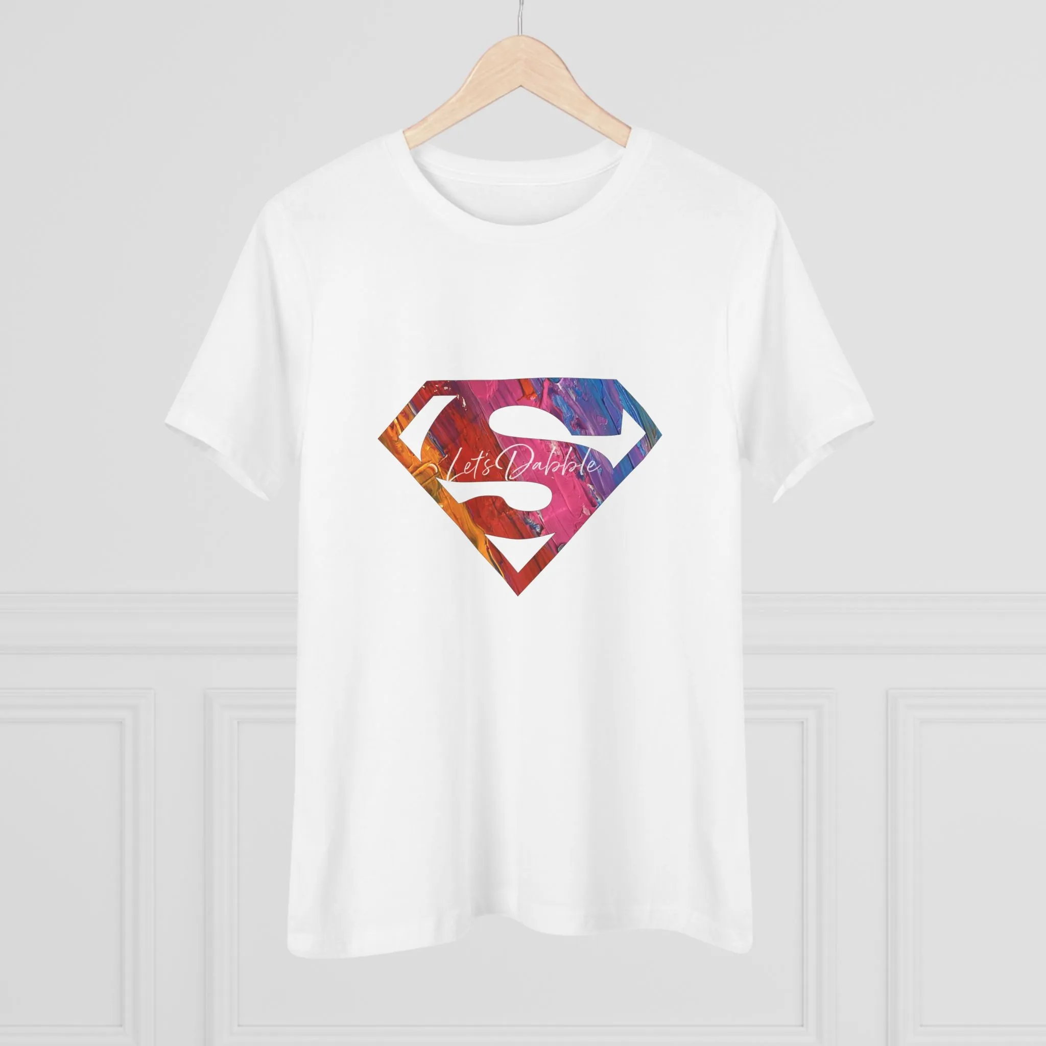 Super Dabbler Women's Premium Tee
