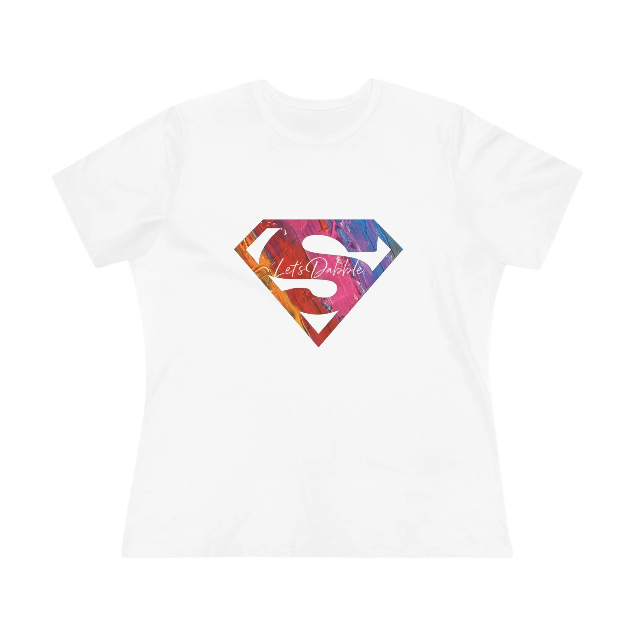 Super Dabbler Women's Premium Tee