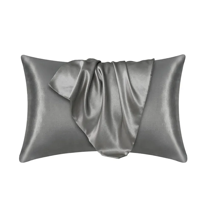 Swee   Euca HOLISTIC-100% Organic Mulberry Silk Pillow Case to Protect Hair and Skin Real Silk Pillowcase