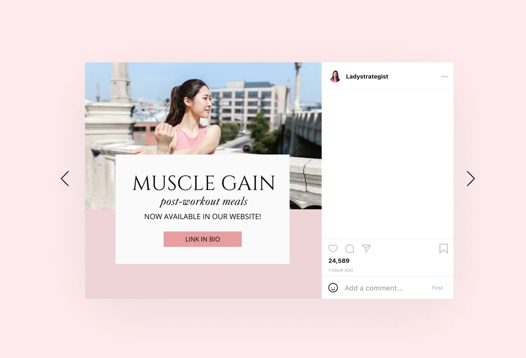 Sweet Pink Facebook Group Posts Templates
