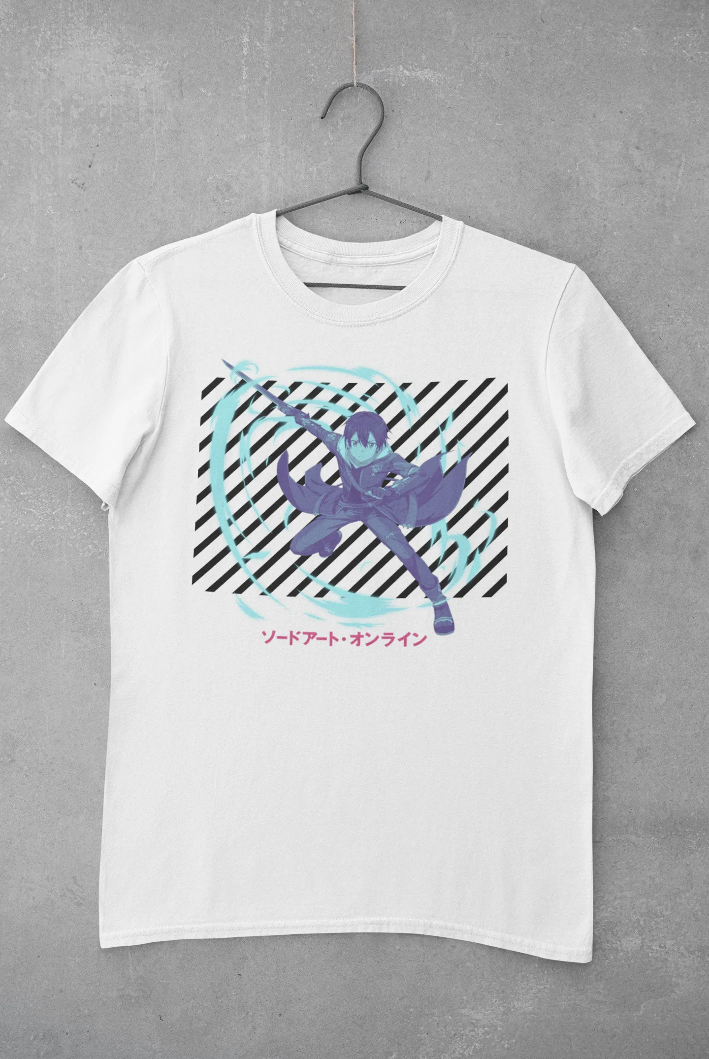 Sword Art Online (Kirito) - Heavy Cotton Tee