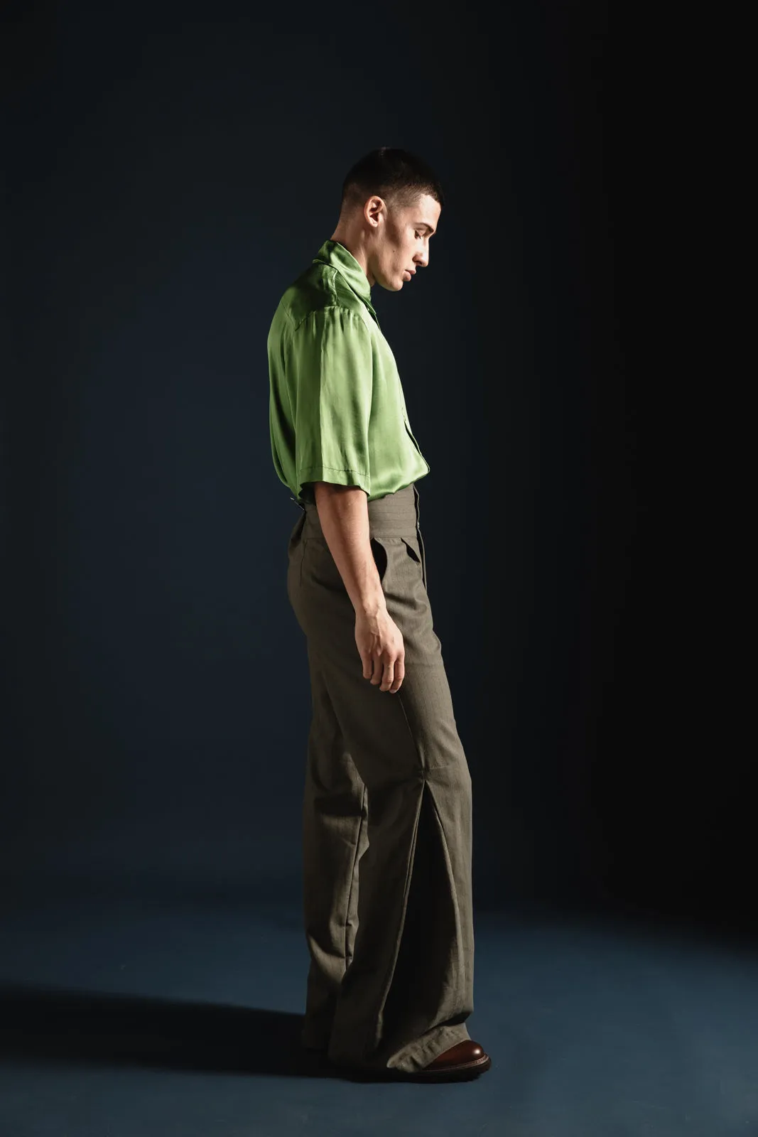 Symbol Pants Striped Green