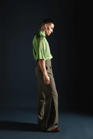 Symbol Pants Striped Green