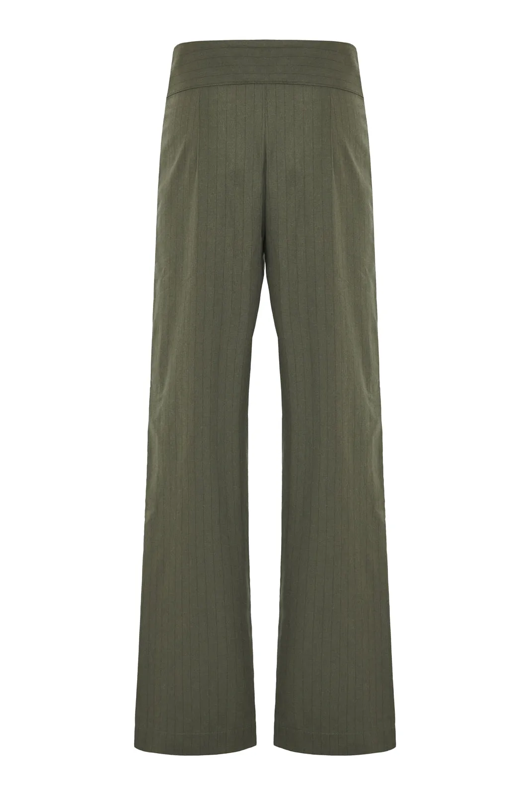 Symbol Pants Striped Green