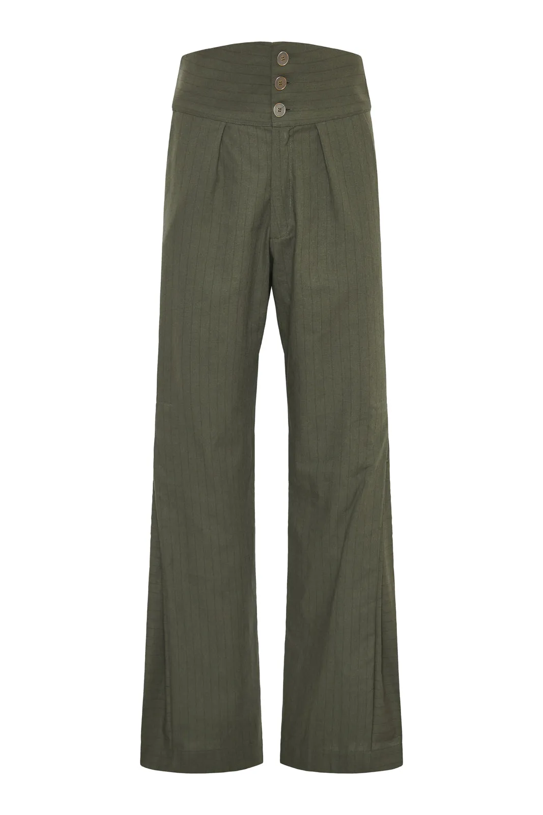 Symbol Pants Striped Green