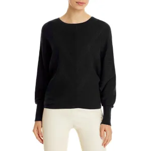 T Tahari Women's Rib and Cable Knit Sweater