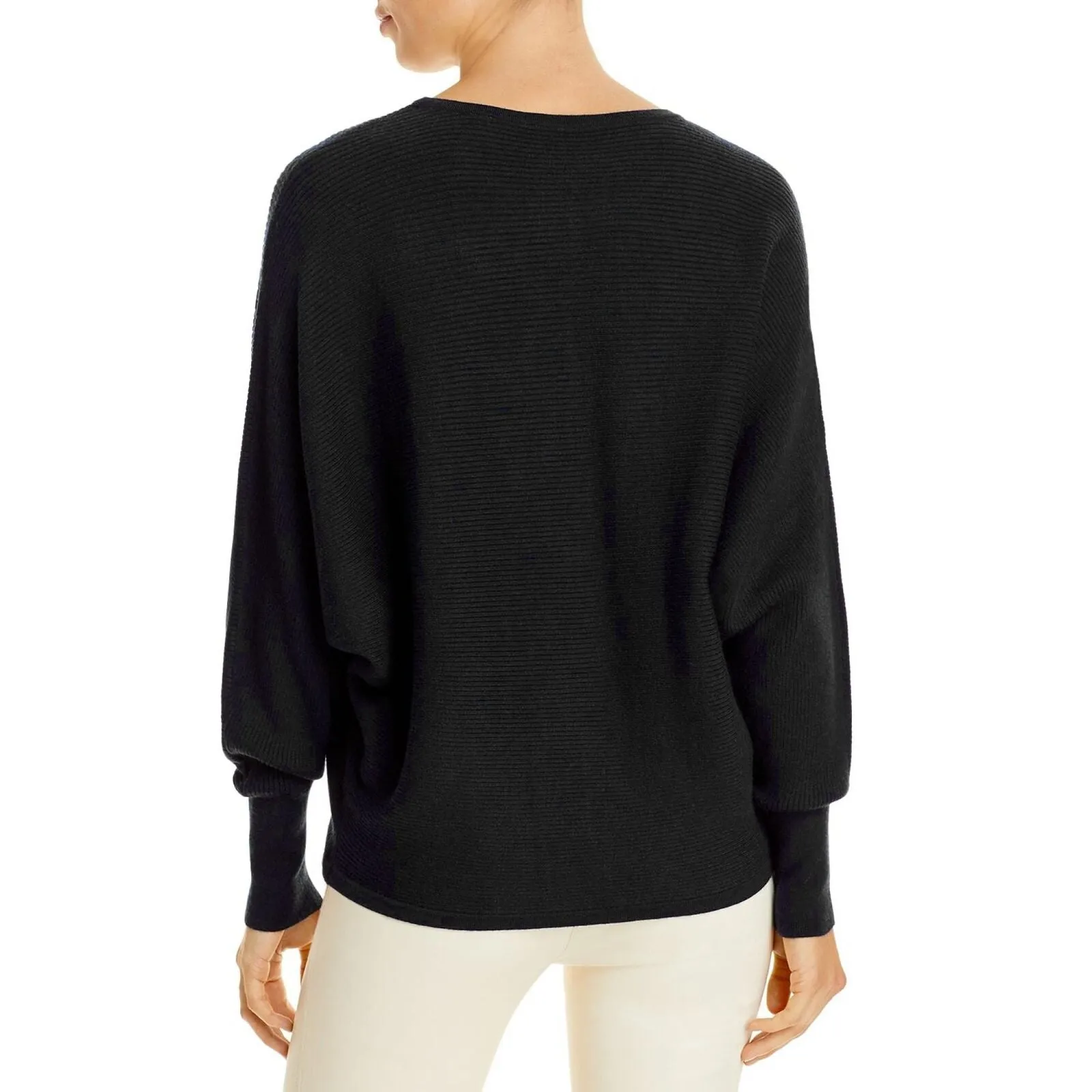 T Tahari Women's Rib and Cable Knit Sweater