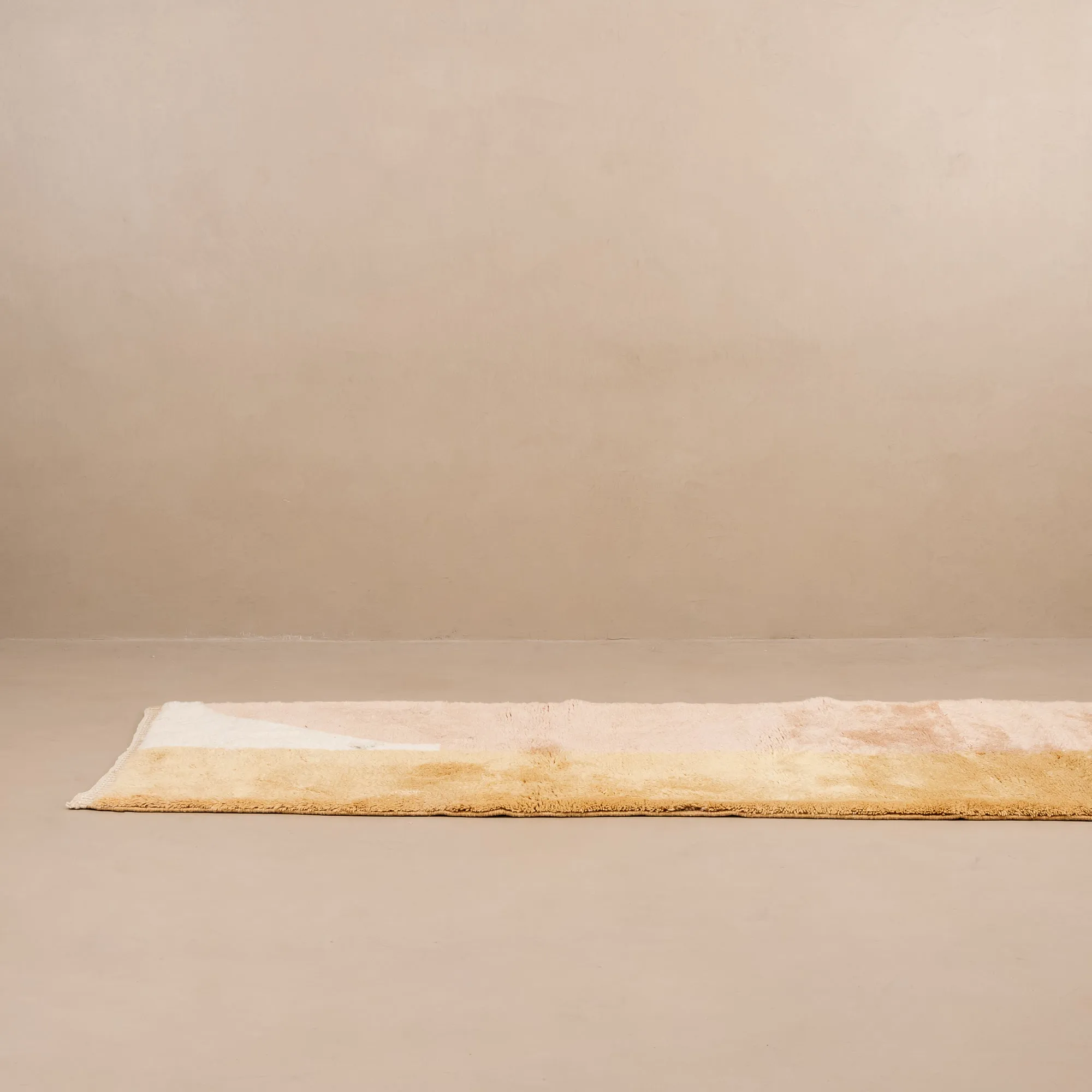 Tangerine Dream -  Luxury Shag Moroccan Runner Rug