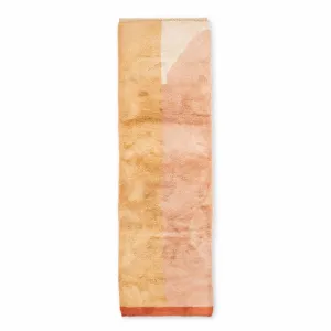 Tangerine Dream -  Luxury Shag Moroccan Runner Rug