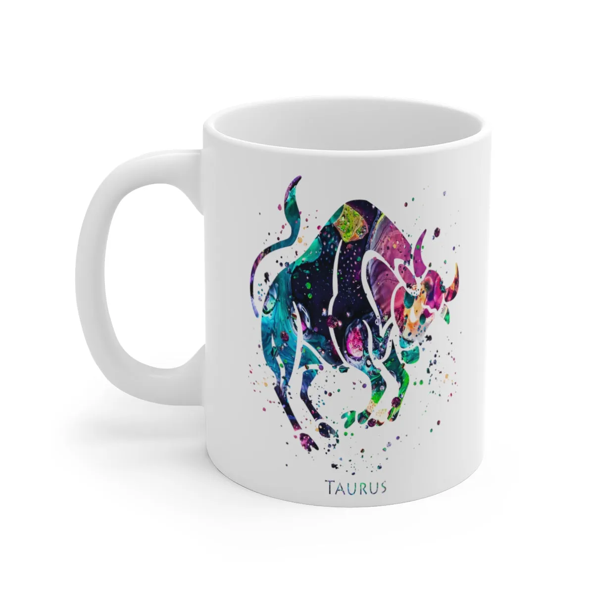 Taurus Zodiac Sign Mug - 11 oz, 15 oz