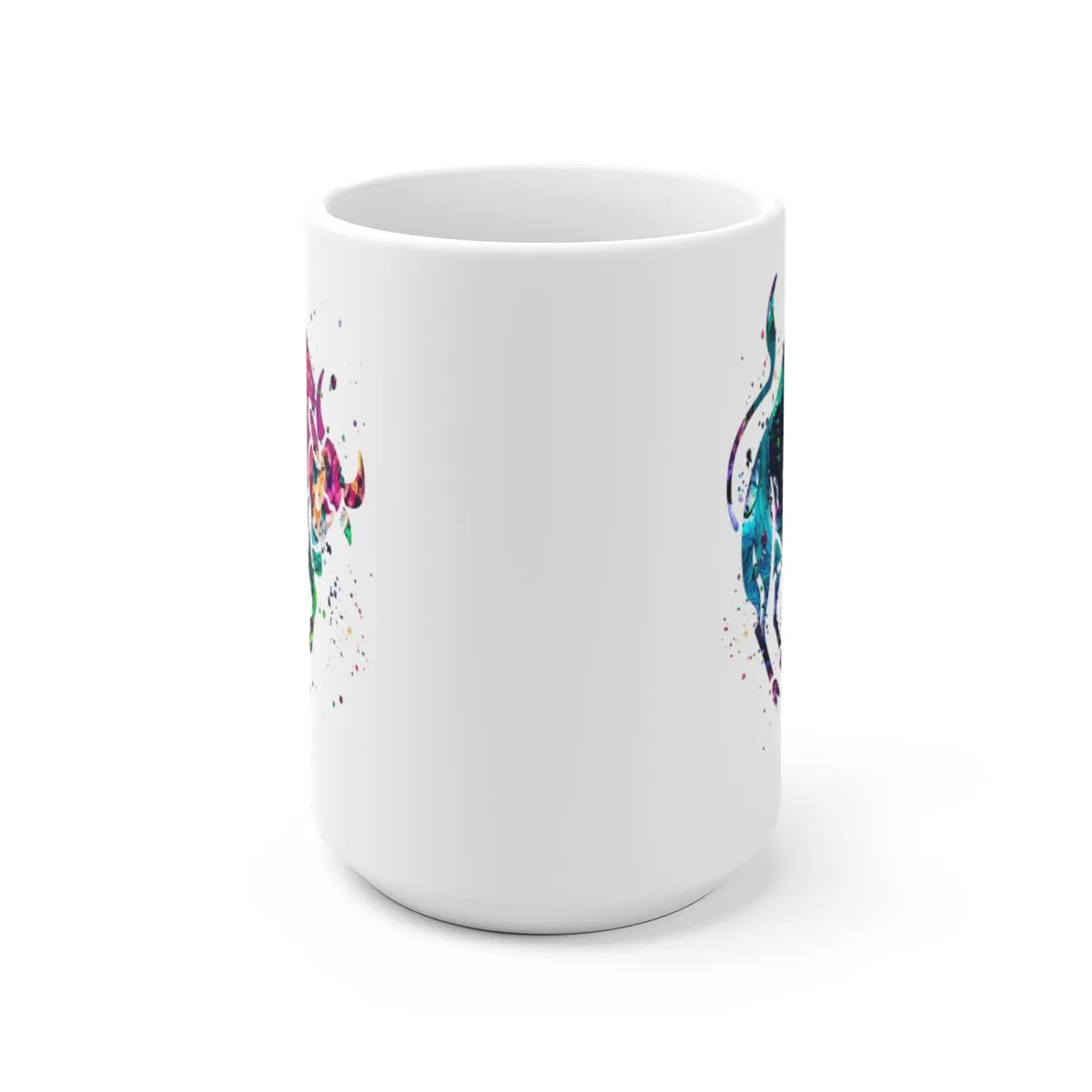 Taurus Zodiac Sign Mug - 11 oz, 15 oz