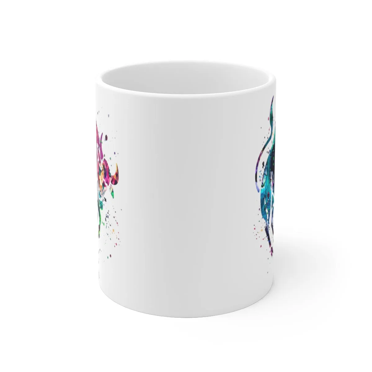 Taurus Zodiac Sign Mug - 11 oz, 15 oz