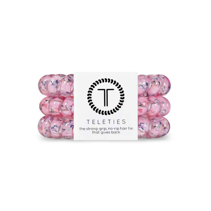 Teleties - Large in Pink Bliss
