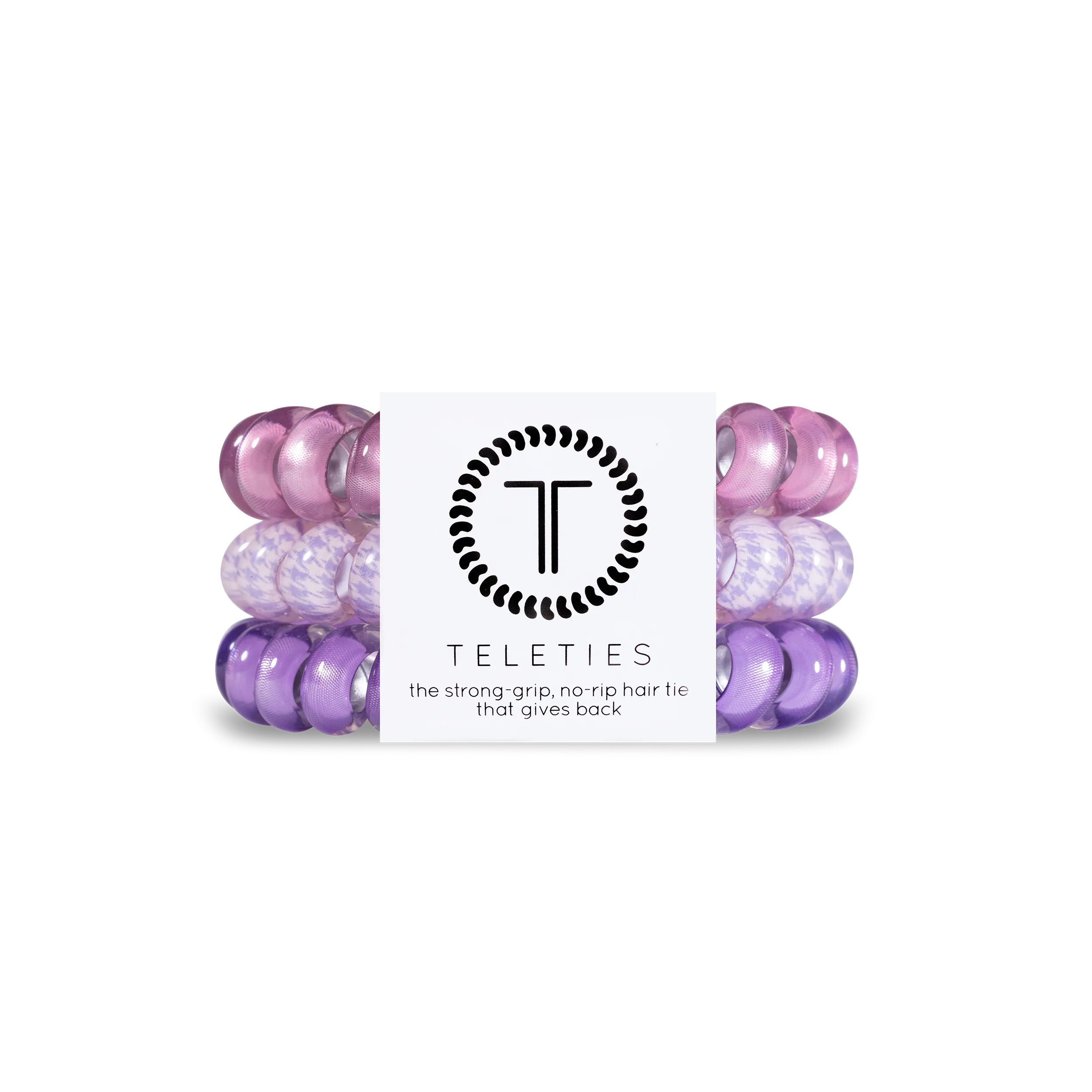 Teleties Large - Pink Thistle