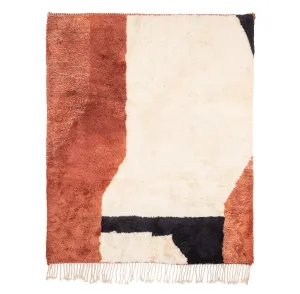 Terracotta Serenade - luxury beni mrirt rug