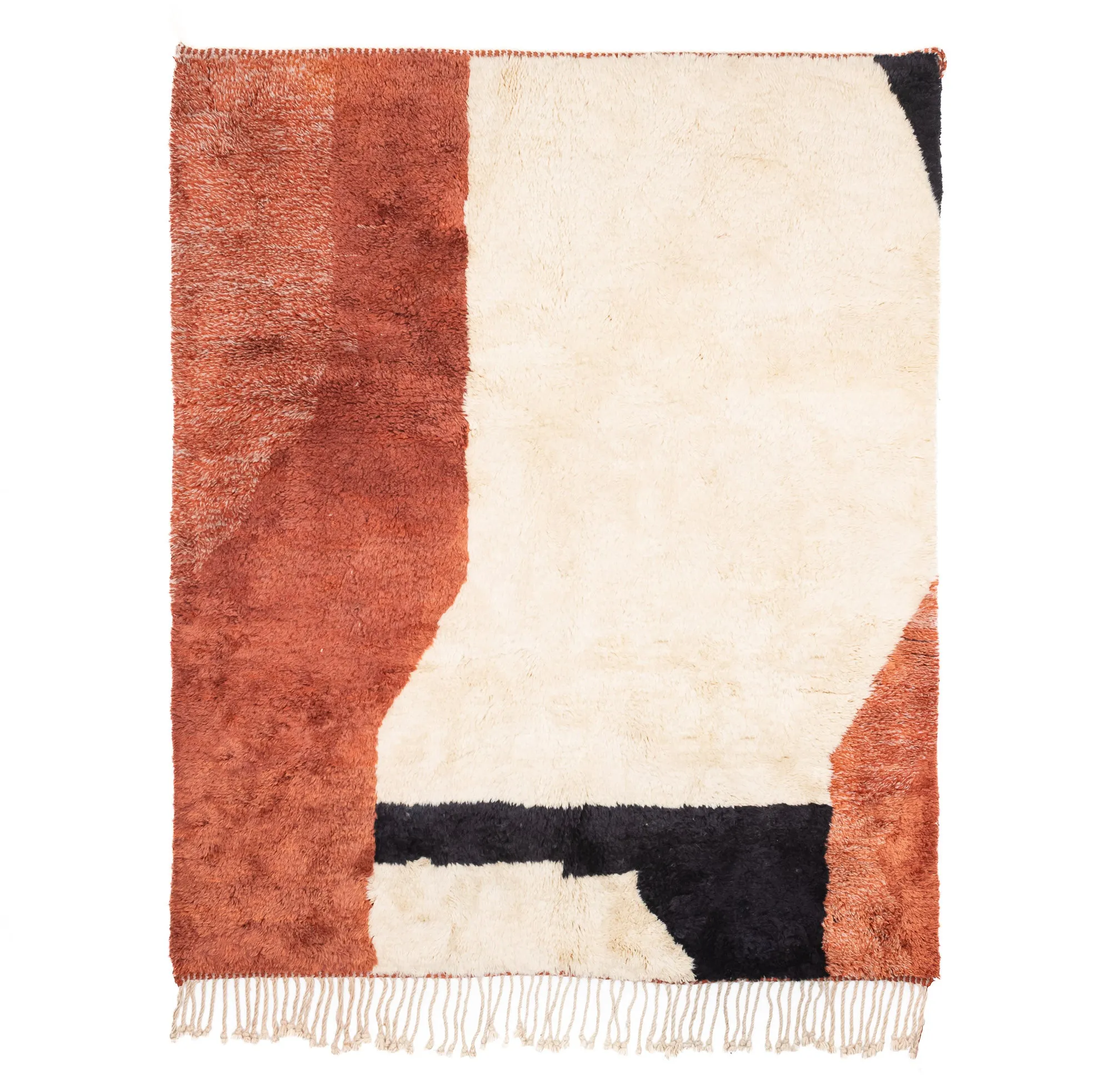Terracotta Serenade - luxury beni mrirt rug