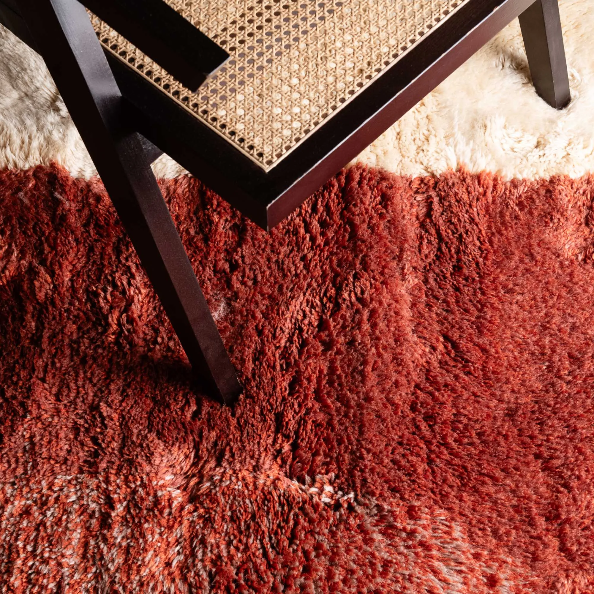 Terracotta Serenade - luxury beni mrirt rug