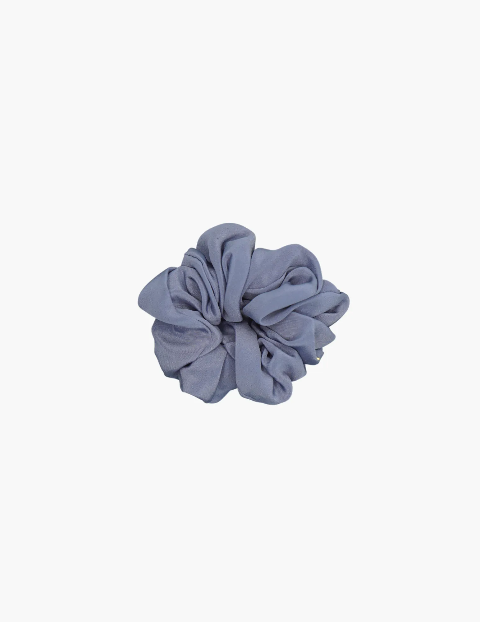 THE ALICE SCRUNCHIE MEDIUM - BLUEJAY
