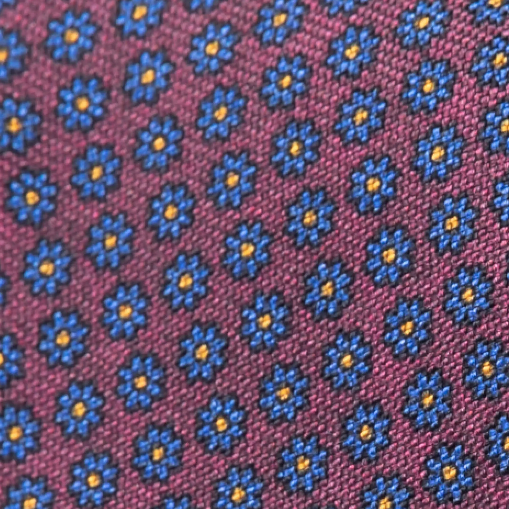 The Burgundy Byrum Tie