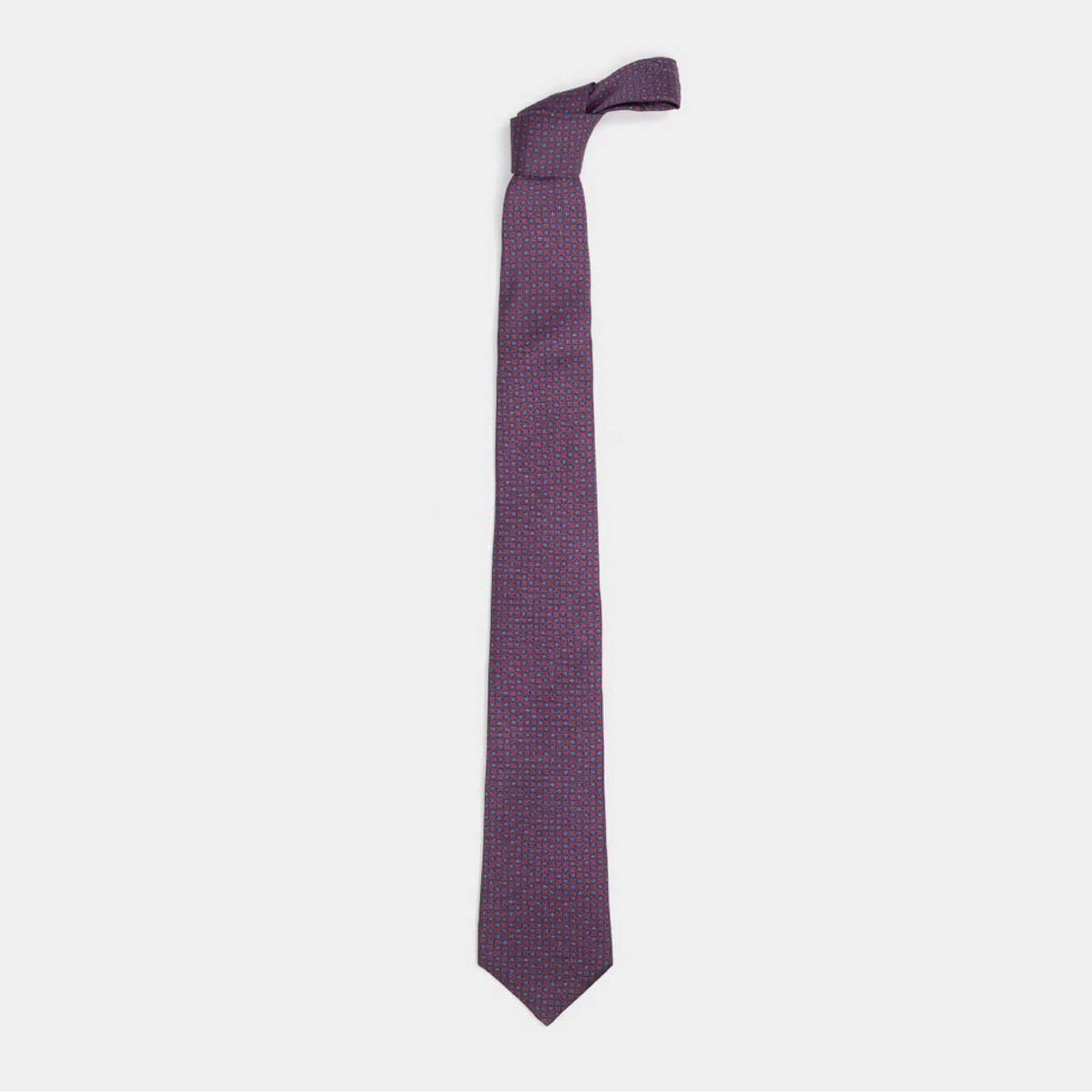 The Burgundy Byrum Tie