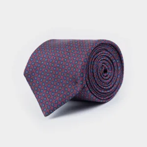 The Burgundy Byrum Tie