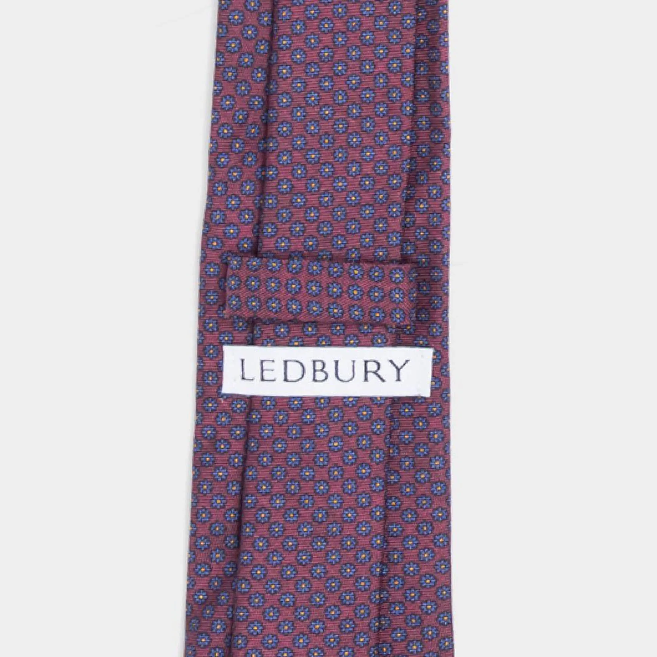 The Burgundy Byrum Tie