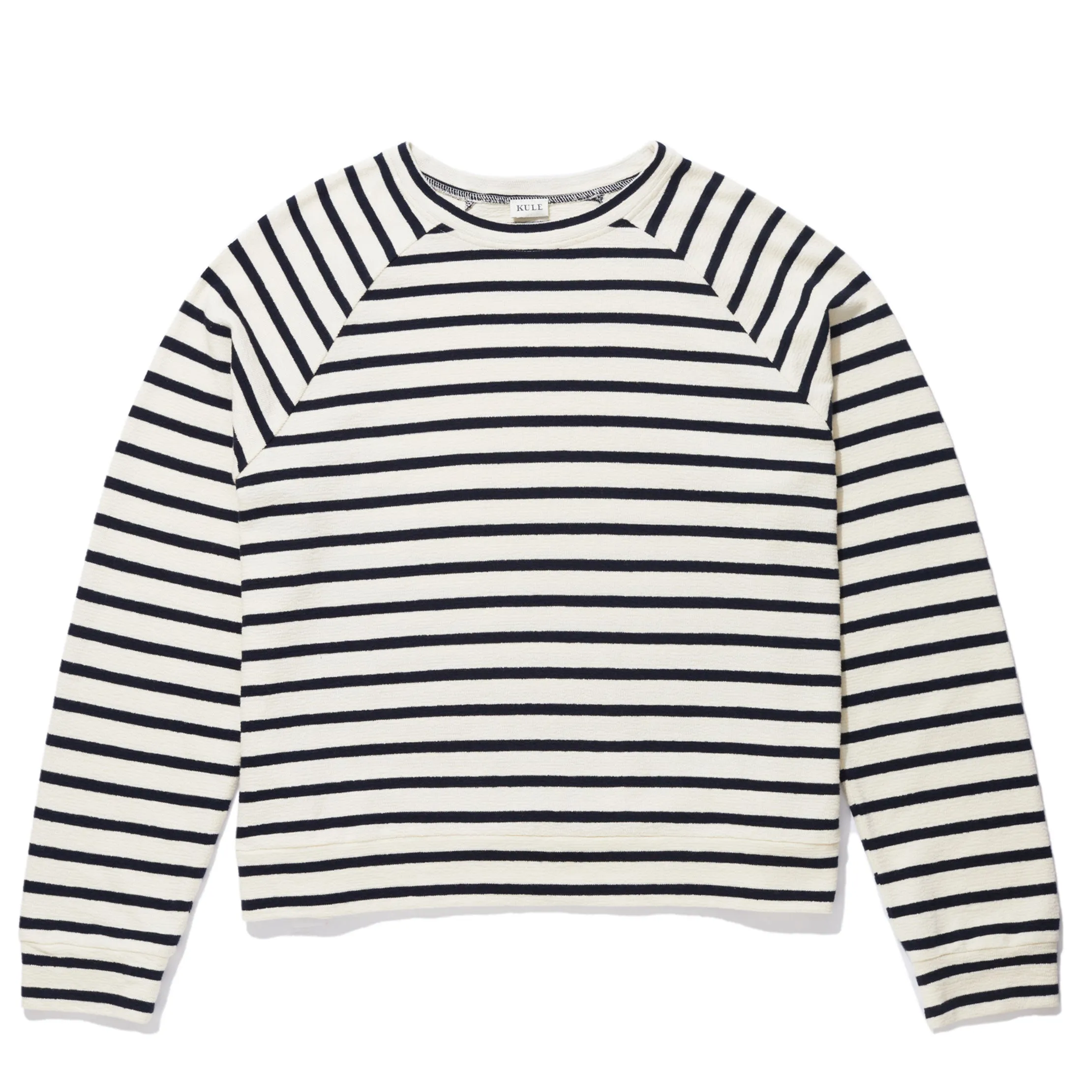 The Eco Cotton Franny - Cream/Navy