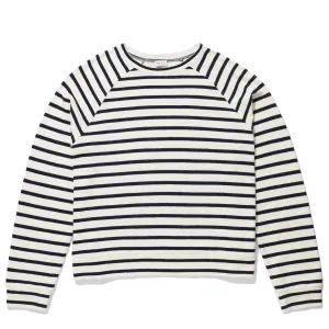 The Eco Cotton Franny - Cream/Navy