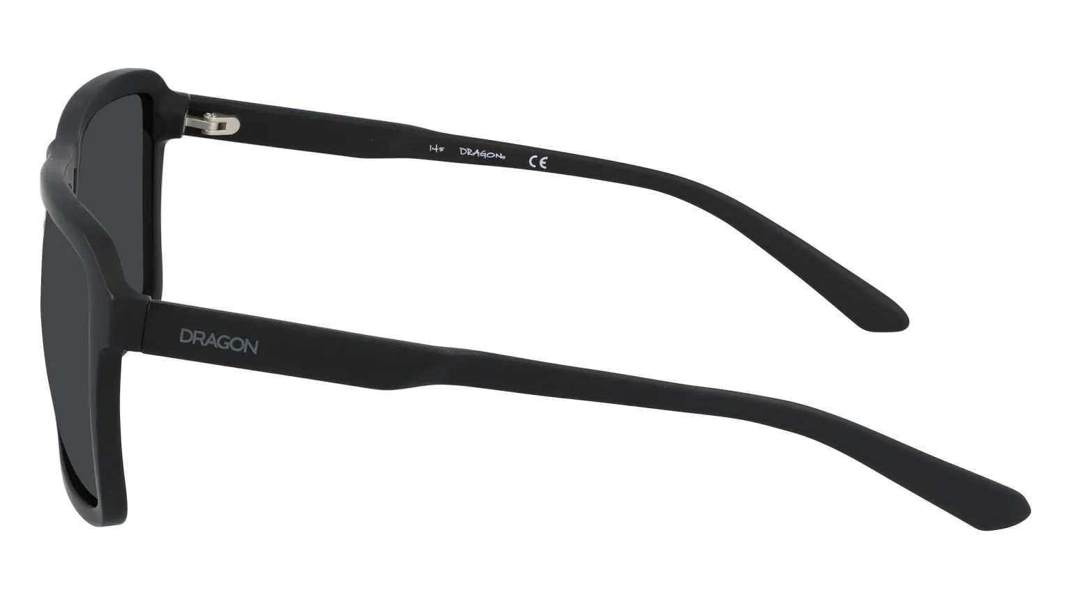 THE JAM UPCYCLED - Matte Black with Polarized Lumalens Smoke Lens