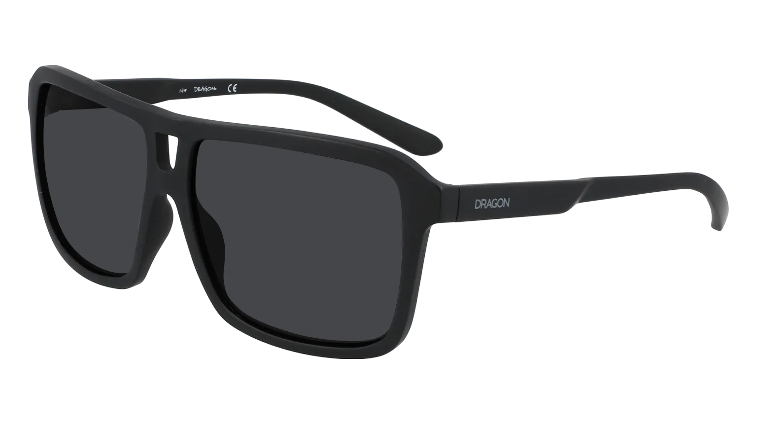THE JAM UPCYCLED - Matte Black with Polarized Lumalens Smoke Lens