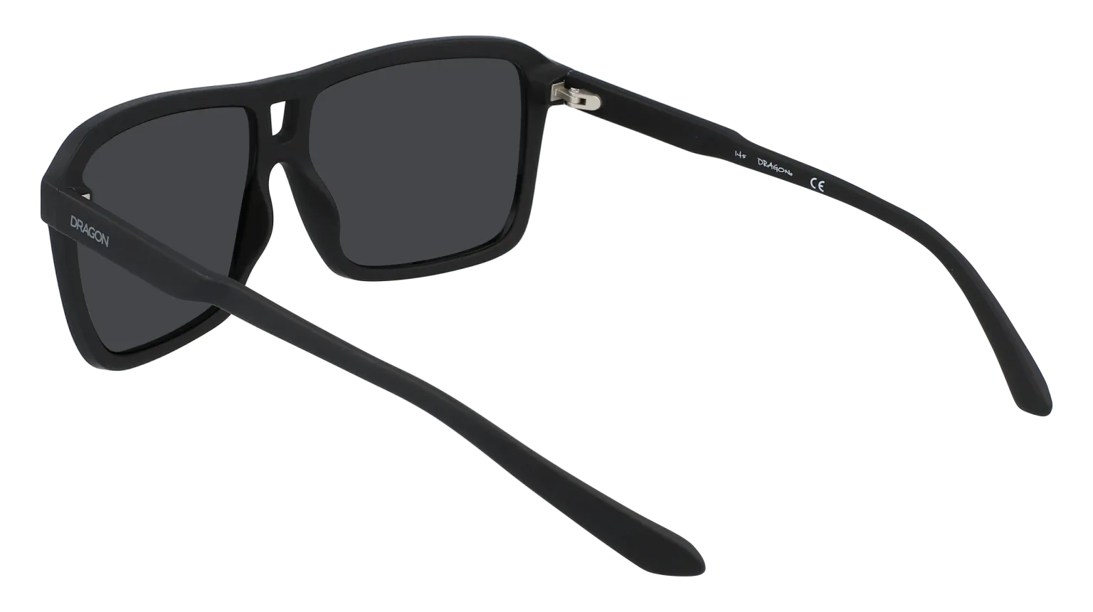 THE JAM UPCYCLED - Matte Black with Polarized Lumalens Smoke Lens