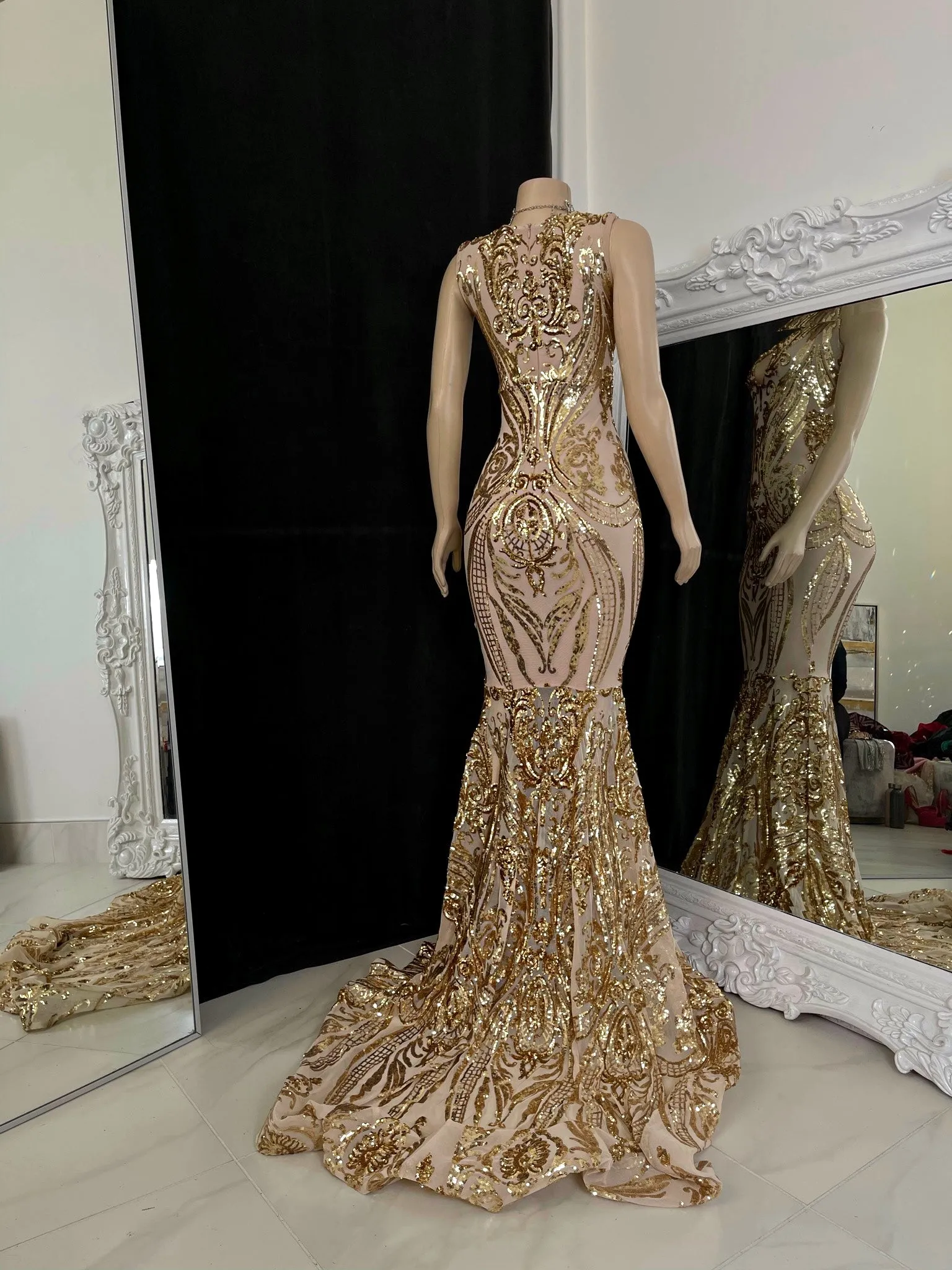 The JANAYA Gown