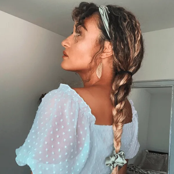 The Pure Silk Headband