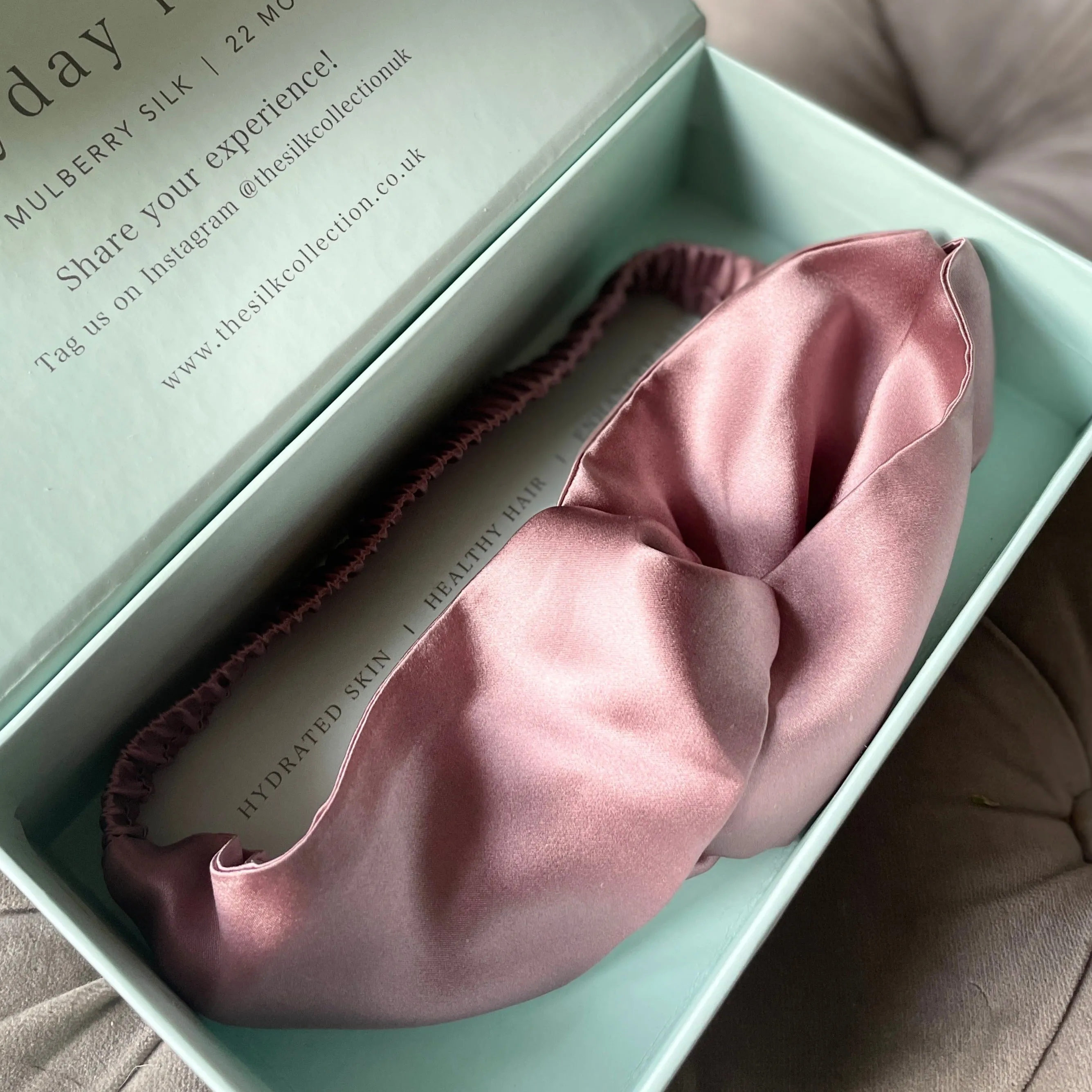 The Pure Silk Headband