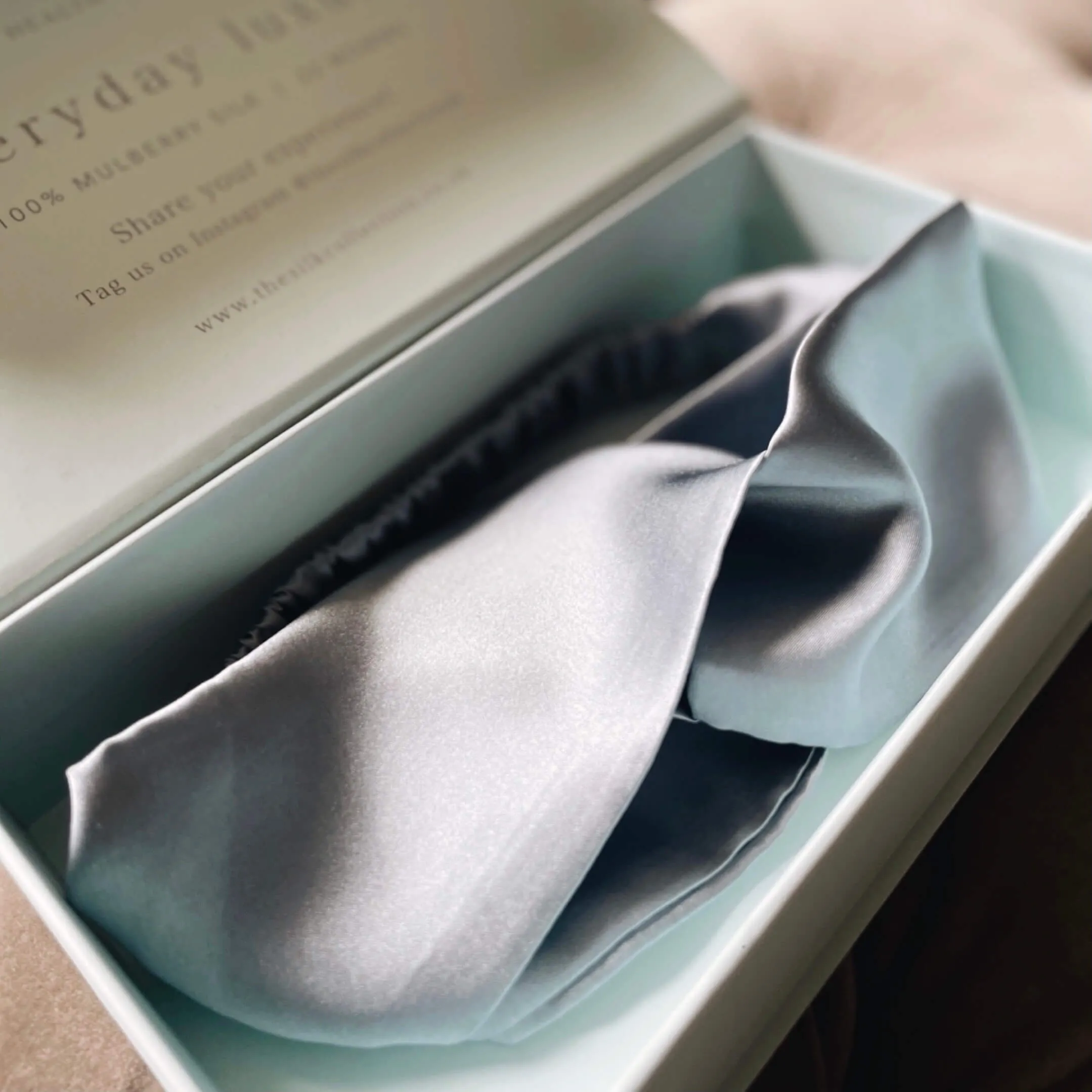 The Pure Silk Headband