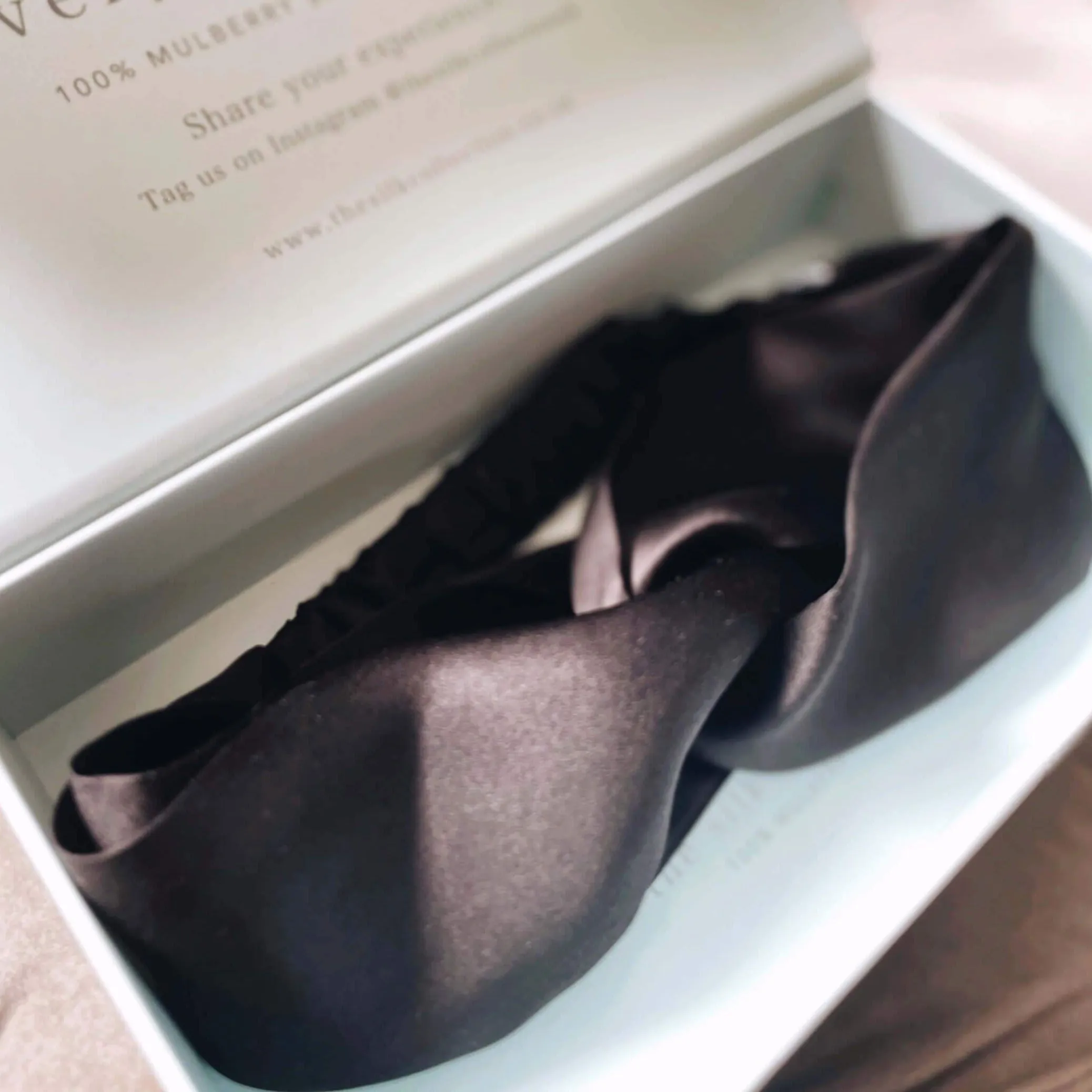 The Pure Silk Headband