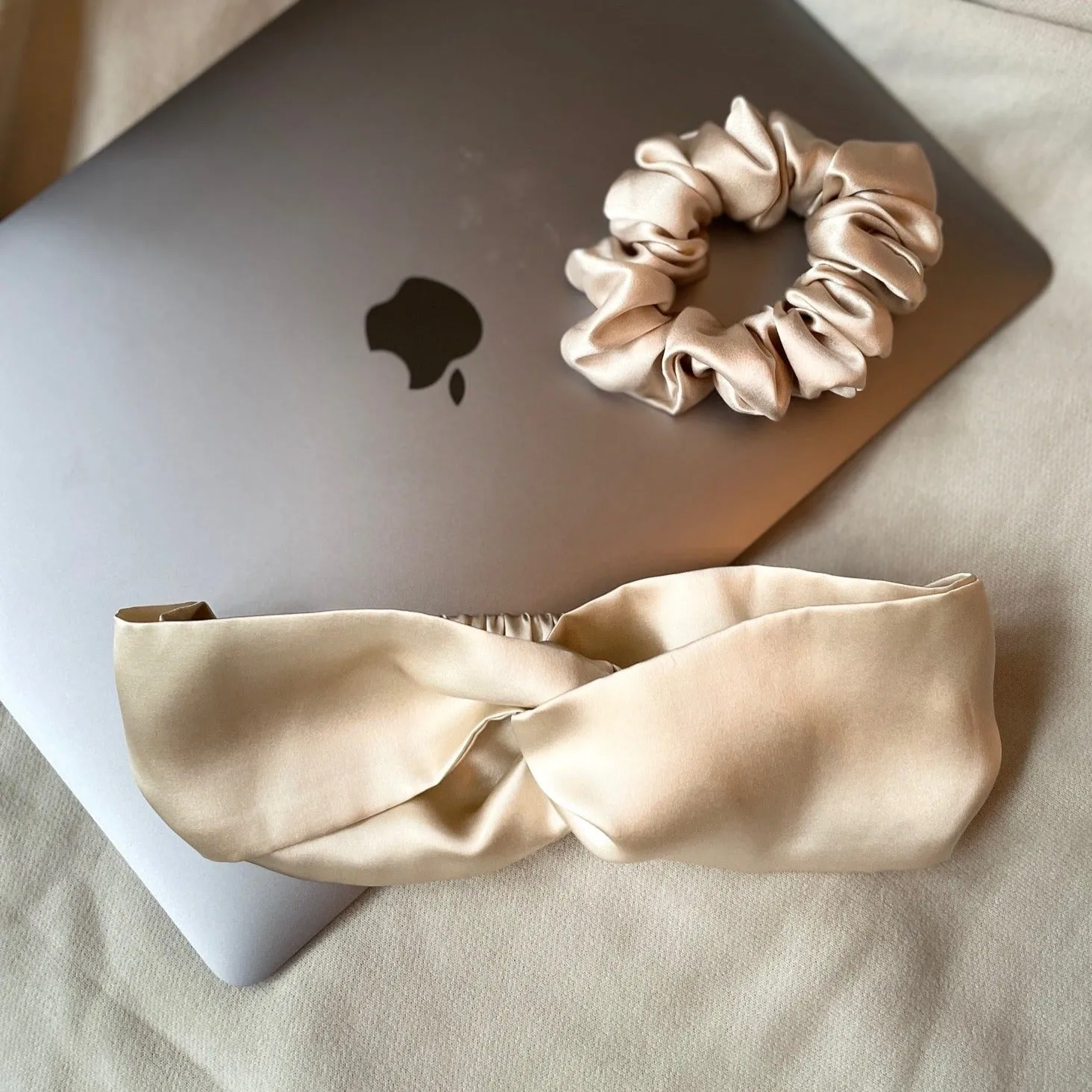 The Pure Silk Headband