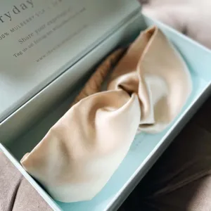 The Pure Silk Headband