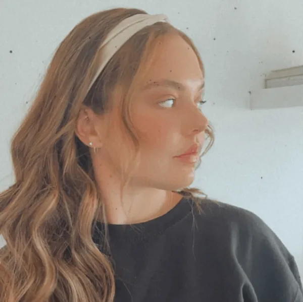 The Pure Silk Headband