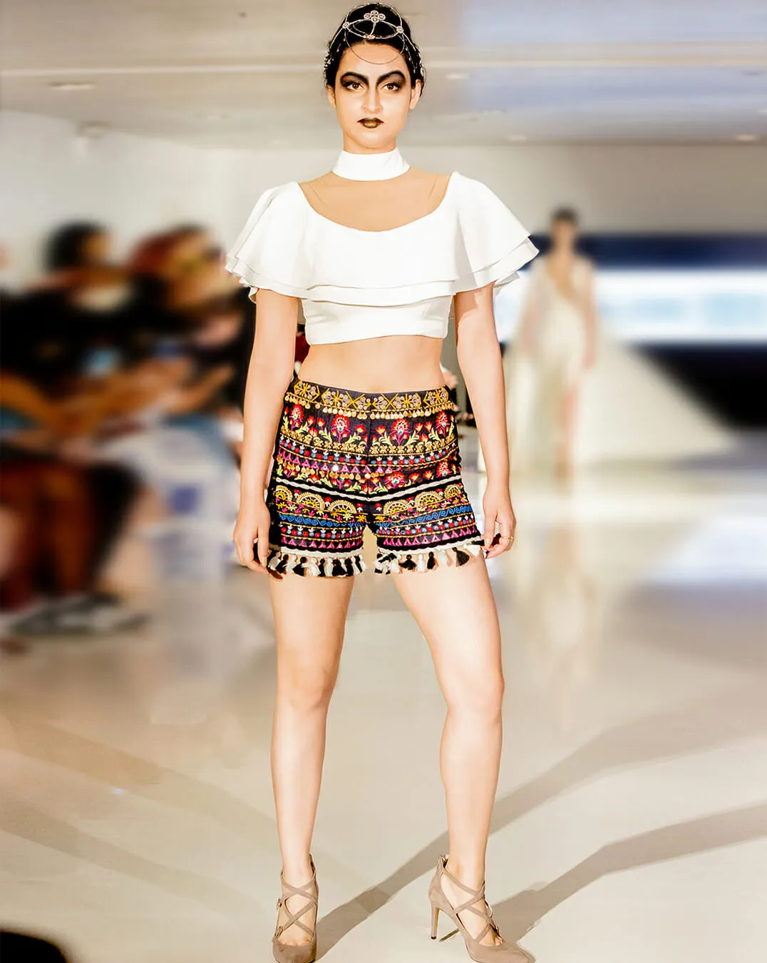 The Sanduru Shorts and Top
