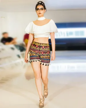 The Sanduru Shorts and Top